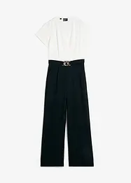 Jumpsuit med snyggt spänne, bonprix