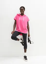 Oversizesweatshirt med huva, bonprix