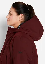 Vattentät funktionsjacka med 2-i-1-look, bonprix
