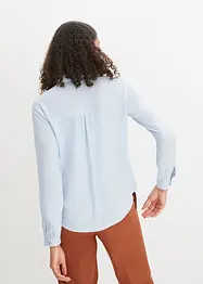 Mönstrad blus, bonprix