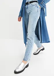 Straight Jeans High Waist. lite stretch, bonprix