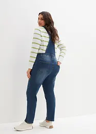 Jeanssnickarbyxa i boyfriendmodell, bonprix