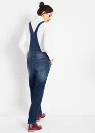 Jeanssnickarbyxa i boyfriendmodell, bonprix