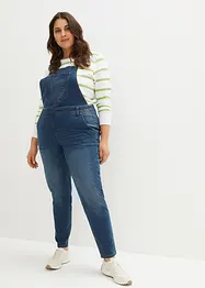 Jeanssnickarbyxa i boyfriendmodell, bonprix