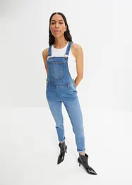 Jeanssnickarbyxa i boyfriendmodell, bonprix