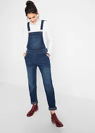 Jeanssnickarbyxa i boyfriendmodell, bonprix