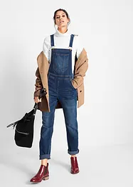 Jeanssnickarbyxa i boyfriendmodell, bonprix