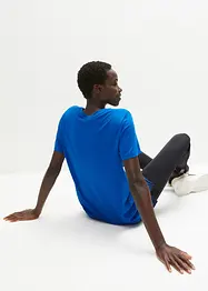 Sportig longshirt med 2-i-1-look, bonprix
