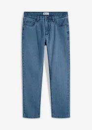 Classic Fit Jeans med resår i sidan av midjan, Straight, bonprix