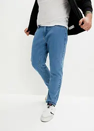 Classic Fit Jeans med resår i sidan av midjan, Straight, bonprix