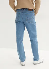 Classic Fit Jeans med resår i sidan av midjan, Straight, bonprix