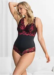 Body utan bygel med blommig spets, bonprix