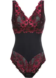 Body utan bygel med blommig spets, bonprix