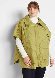 Vattenavvisande funktionstäckväst i oversizemodell, bonprix