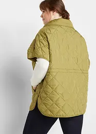 Vattenavvisande funktionstäckväst i oversizemodell, bonprix