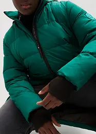 Friluftskappa med återvunnet dun och isolerande värmefunktion, bonprix