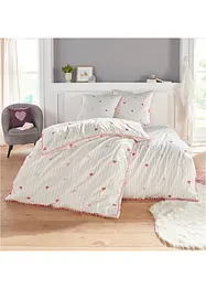 Påslakanset med pompoms, bonprix