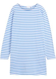 Jerseyklänning med insydda fickor och ekologisk bomull för barn, bpc bonprix collection