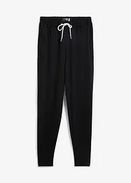 Tunn joggingbyxa med viskos, bonprix