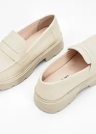 Loafers med kraftig sula, bonprix