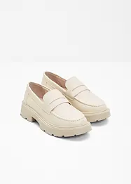 Loafers med kraftig sula, bonprix