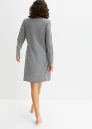 Kort nattlinne med långa ärmar, bonprix