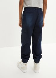 Jeans för barn, avsmalnande modell, John Baner JEANSWEAR