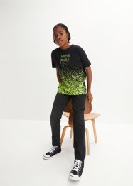 T-shirt för barn, ekologisk bomull, bonprix