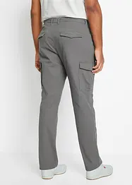 Slim Fit Stretch Cargo Straight, bonprix