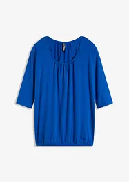 Oversizetopp i materialmix, bonprix