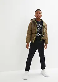Stretchbyxa för barn, Regular Fit, bonprix