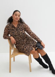 Leopardmönstrad meshklänning, bpc selection
