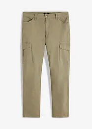 Slim Fit Stretch Cargo Straight, bonprix