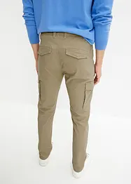 Slim Fit Stretch Cargo Straight, bonprix