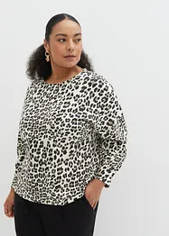 Lång sweatshirt, bonprix