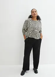 Lång sweatshirt, bonprix