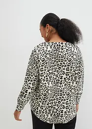 Lång sweatshirt, bonprix