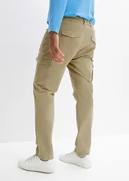 Slim Fit Stretch Cargo Straight, bonprix