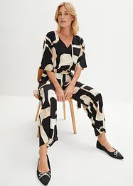 Jumpsuit i jersey, bonprix