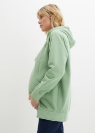 Mamma-/amningssweatshirt med ekologisk bomull, bpc bonprix collection