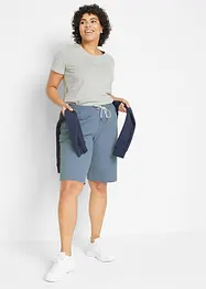 Sweatshorts av ren bomull, bonprix