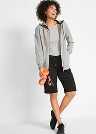 Sweatshorts av ren bomull, bonprix