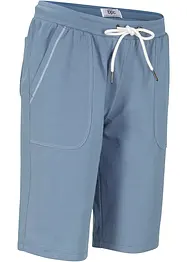 Sweatshorts av ren bomull, bonprix