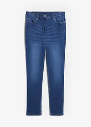 Stretchiga boyfriendjeans med medelhög midja, bonprix