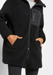Jacka i teddyfleece, bonprix