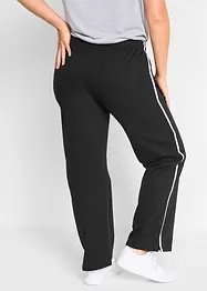 Joggingbyxa i kraftig ren bomull, (2-pack), bonprix