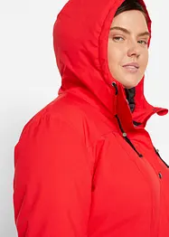 Vattentät funktionsparkas med huva, bonprix