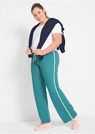 Joggingbyxa i kraftig ren bomull, (2-pack), bonprix