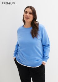 Sweatshirt, Essentials, bonprix PREMIUM