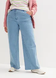 Vida jeans med komfortlinning och hög midja, bonprix